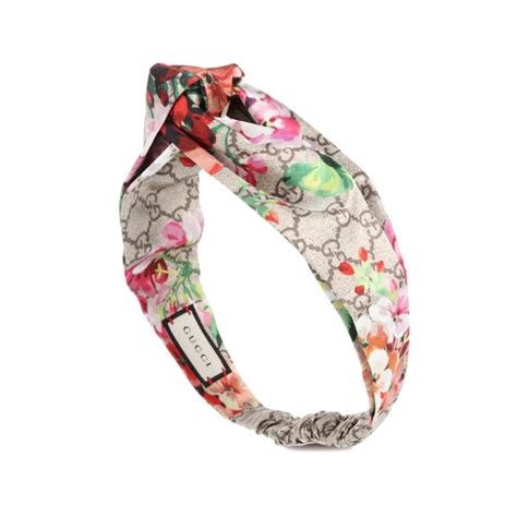 gucci bloom headband|Gucci headband transparent.